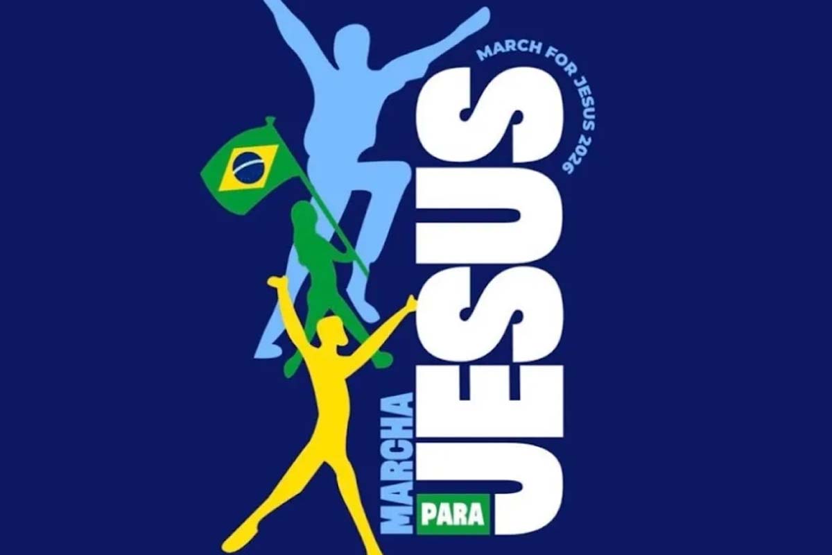 Preparativos para a realização da Marcha para Jesus 2026 ja iniciaram