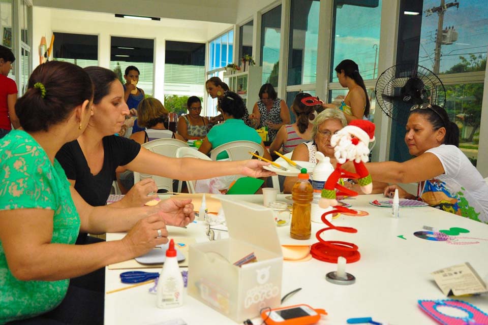 FCJP abre inscrições para cursos na Casa do Artesão