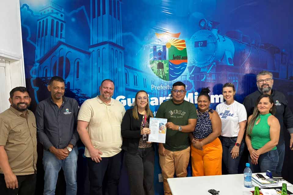 Prefeitura recebe diagnóstico do SEBRAE para fortalecer a Política Municipal de Resíduos Sólidos