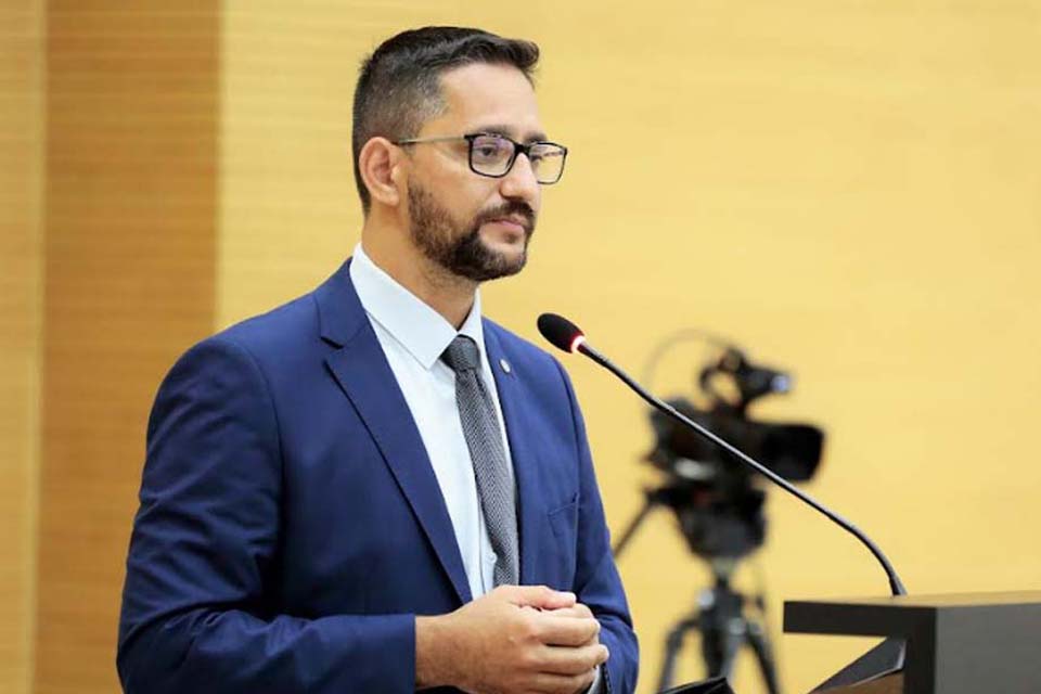 Deputado Anderson solicita ao DER a pavimentação da RO-257 que liga Ariquemes a Machadinho do Oeste