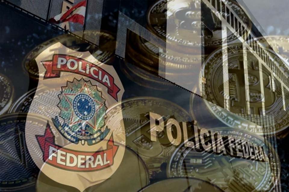 Polícia Federal investiga crimes relacionados a investimentos em criptomoedas
