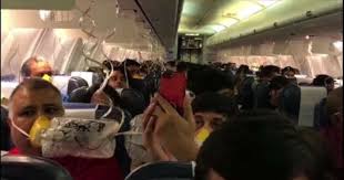 Problema de pressurização provoca pânico em voo