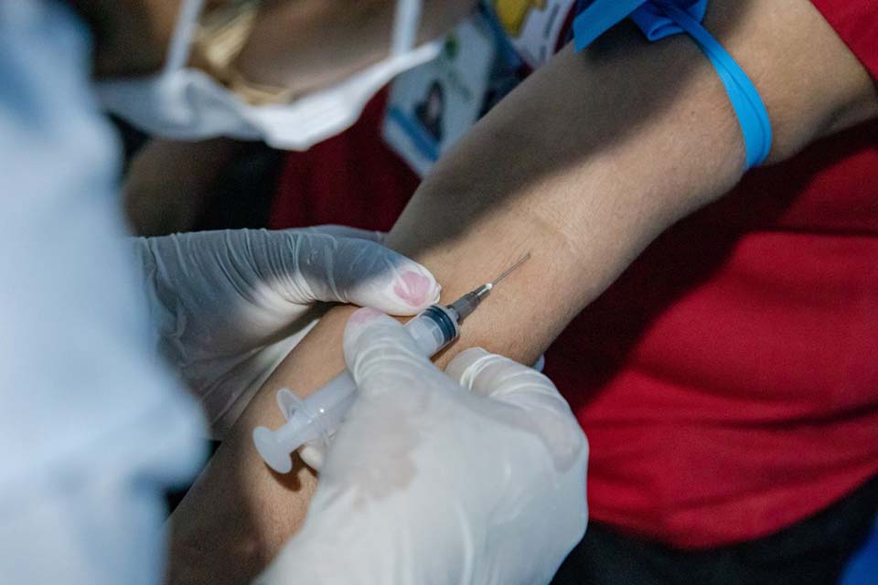 Porto Velho disponibiliza coleta de material para exame de sarampo