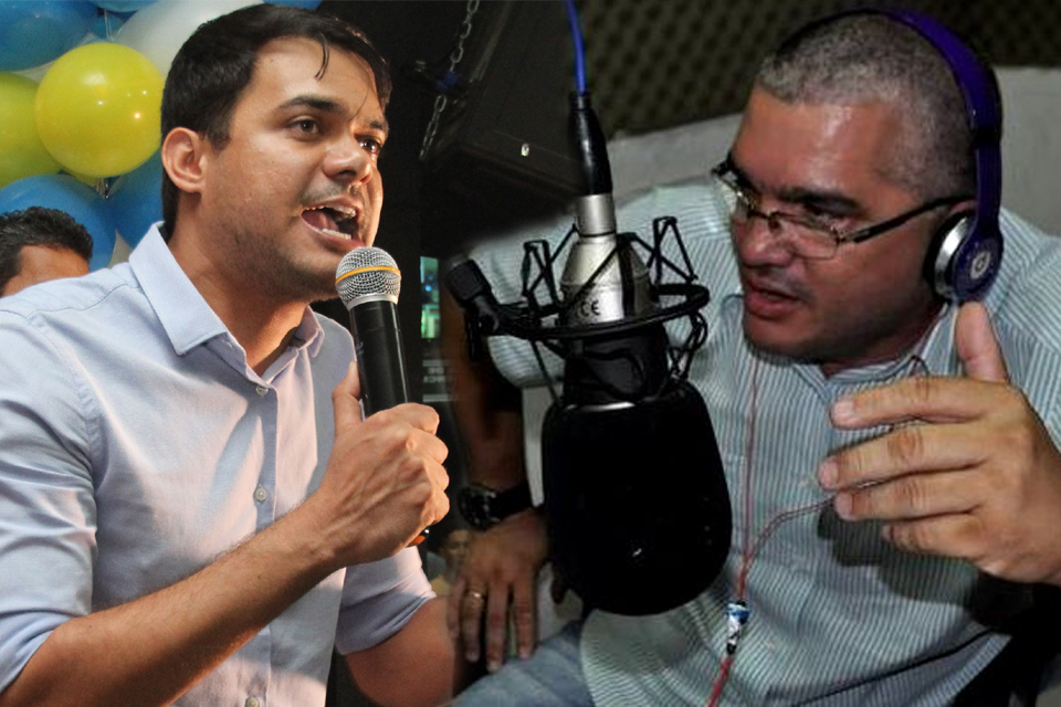 Convidado por Expedito Netto, radialista Hamilton Alves pode ser candidato a prefeito de Jaru pelo PSD