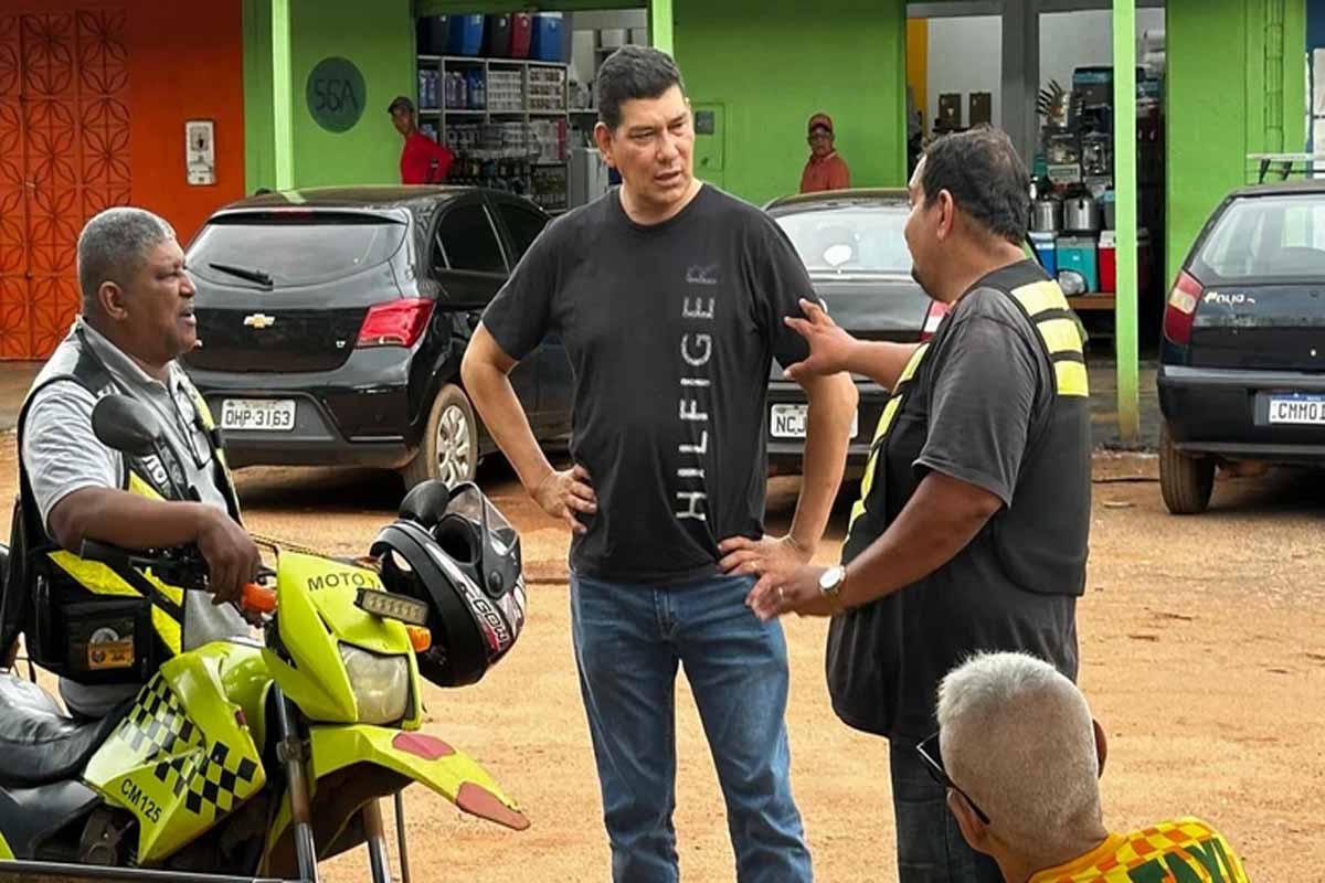Wanderley Brito intensifica agenda em Guajará-Mirim e reforça pré-candidatura a deputado federal