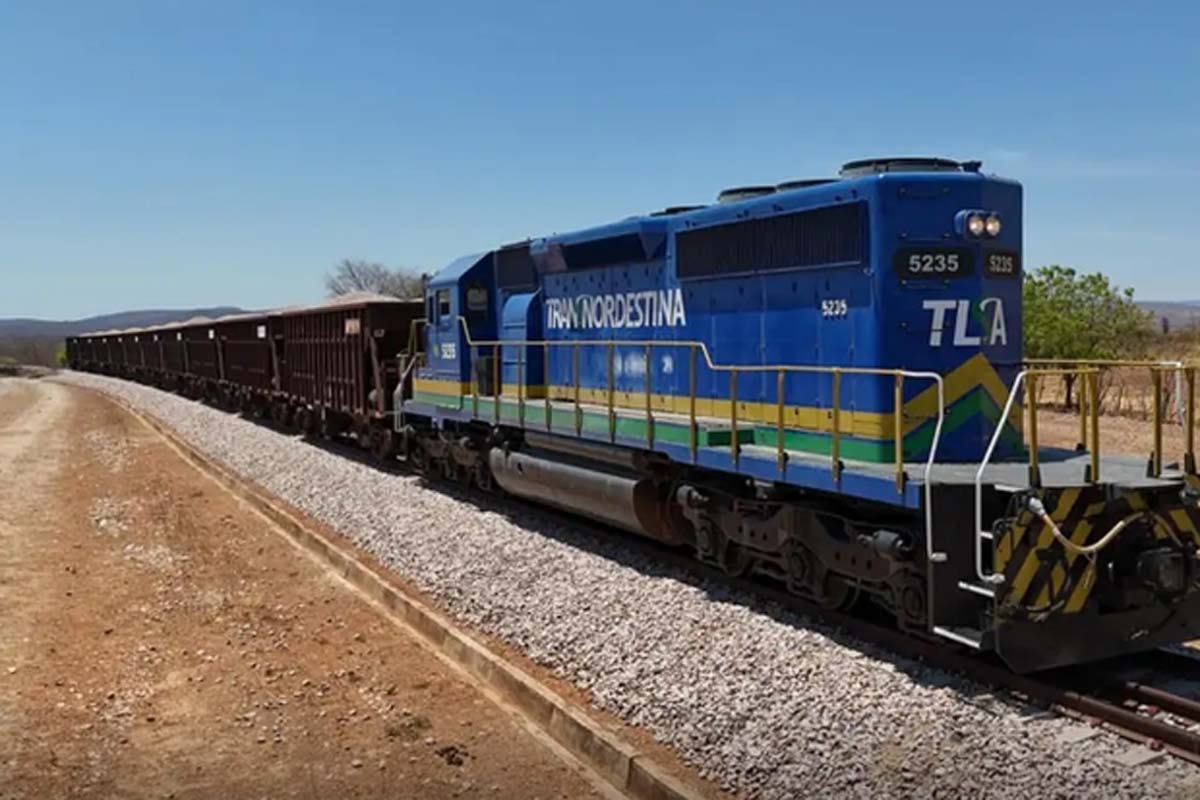 Transnordestina já tem mais de 100 quilômetros de malha concluídos