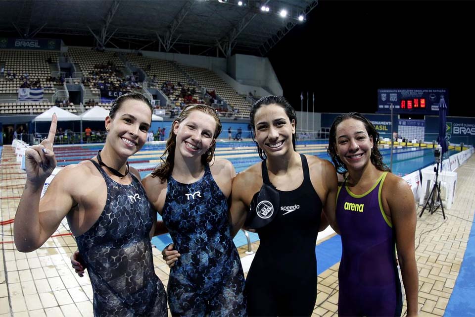 Troféu Brasil tem dia de confirmação de equipes de revezamento