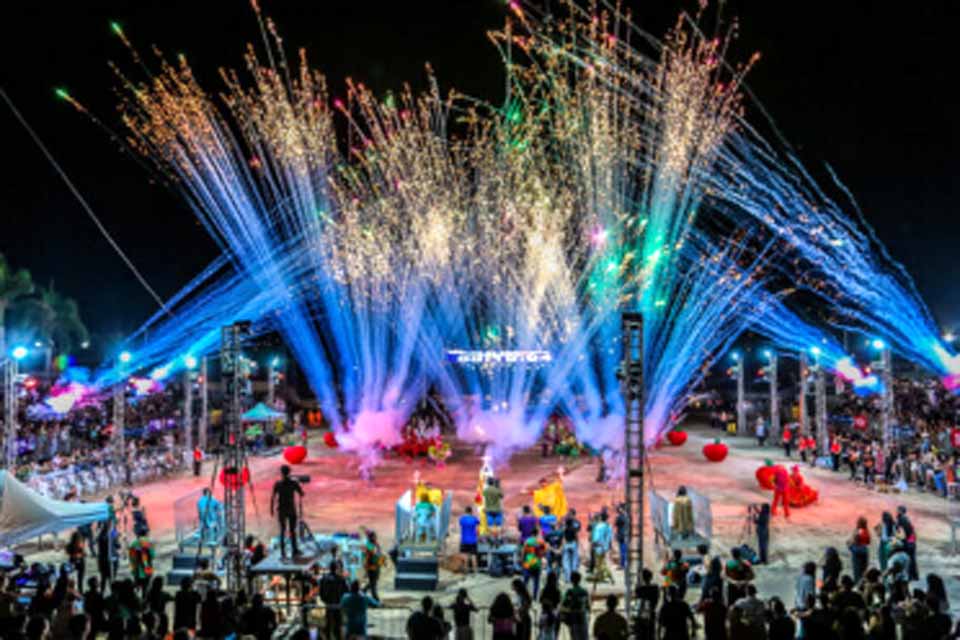 Identidade Amazônia: Arraial Flor do Maracujá encanta no 7° dia com espetáculos que celebram o Estado de Rondônia