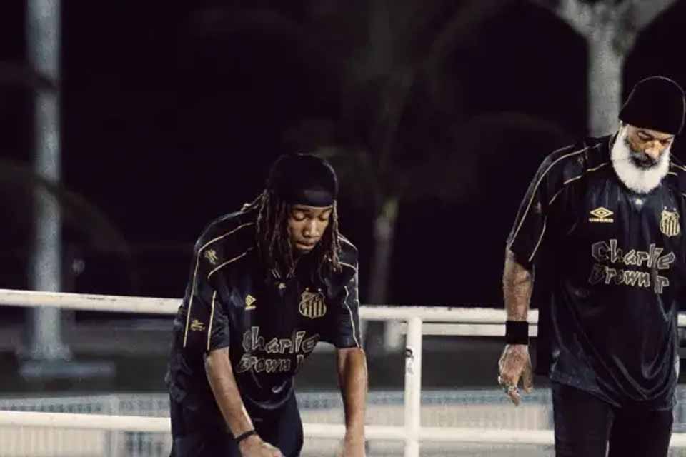 Santos lança camisa exclusiva em homenagem à banda Charlie Brown Jr