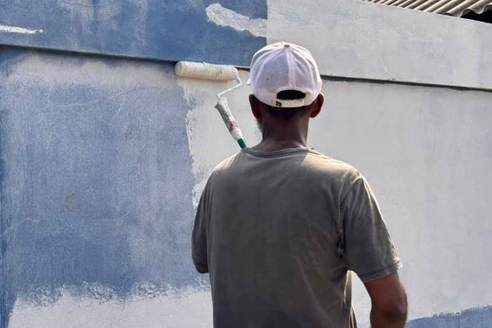 Prefeitura de Ji-Paraná investe em revitalização de escolas e creches municipais