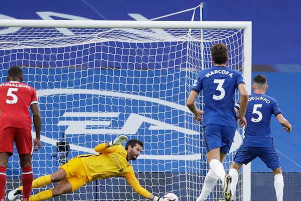 CHELSEA 0 X 2 LIVERPOOL | GOLS E MELHORES MOMENTOS; VÍDEO