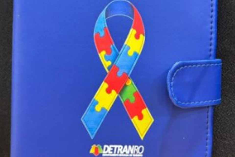 Governo de Rondônia inicia distribuição da Carteira Azul para condutores com Transtorno do Espectro Autista