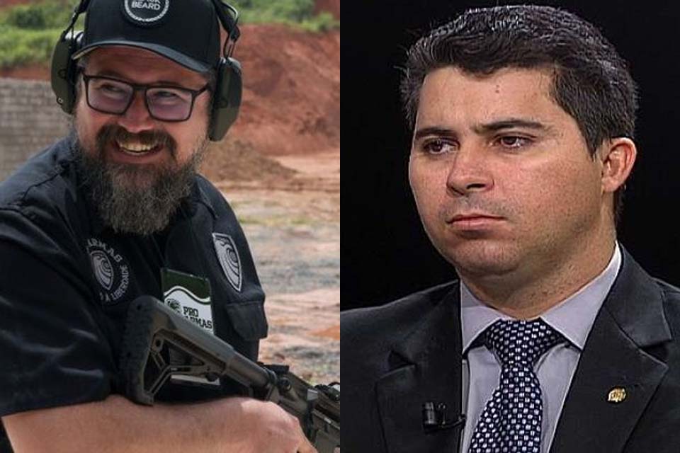 Folha: Presidente de grupo armamentista “tomou conta” do Gabinete de Marcos Rogério