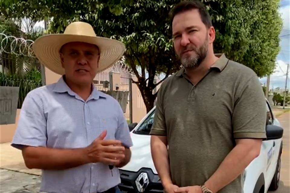 Presidente ALE-RO deputado Alex Redano destina veículo pick-up para atender  Assistência Técnica nas Agroindústrias em Ariquemes