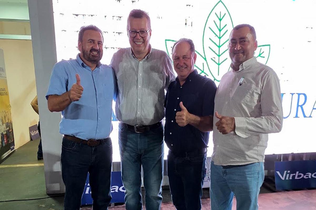  Pedro Fernandes participa palestra sobre os desafios do agro moderno em Ariquemes