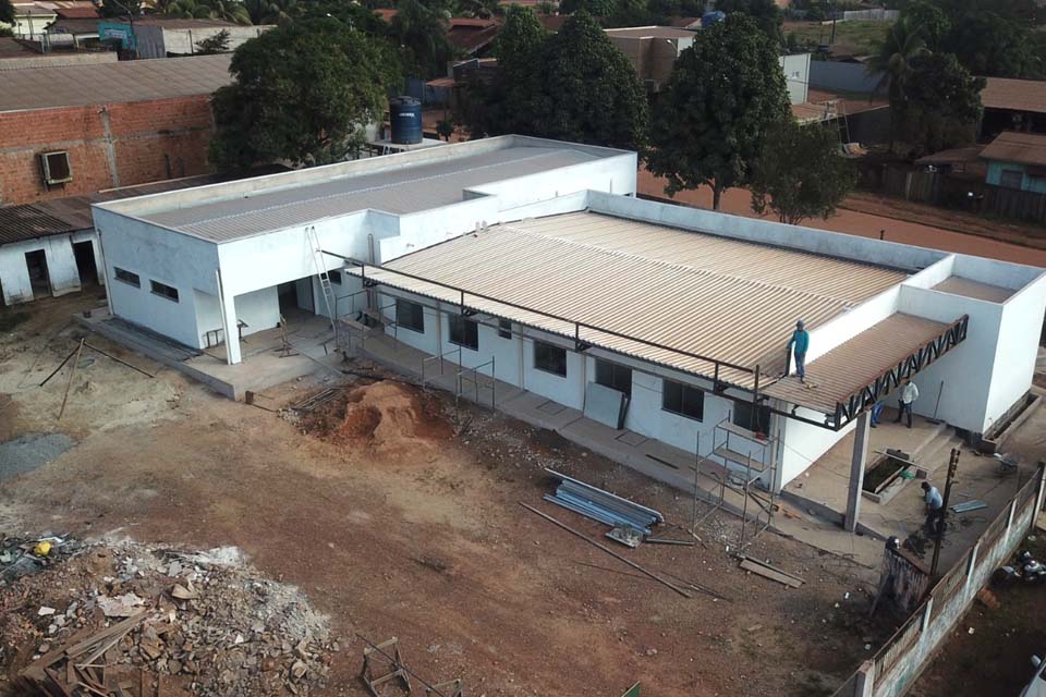 Reforma e construção de novas unidades marcam o ano da Saúde em Porto Velho