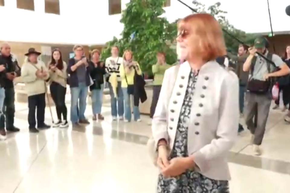 Time destaca Gisèle Pelicot entre as pessoas mais influentes do ano