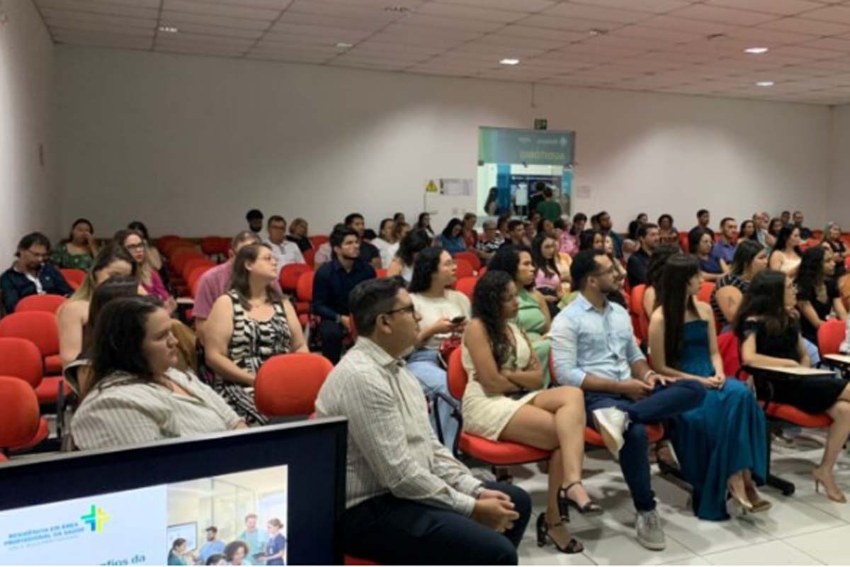 Residência em Saúde forma especialistas e inicia nova etapa de qualificação profissional