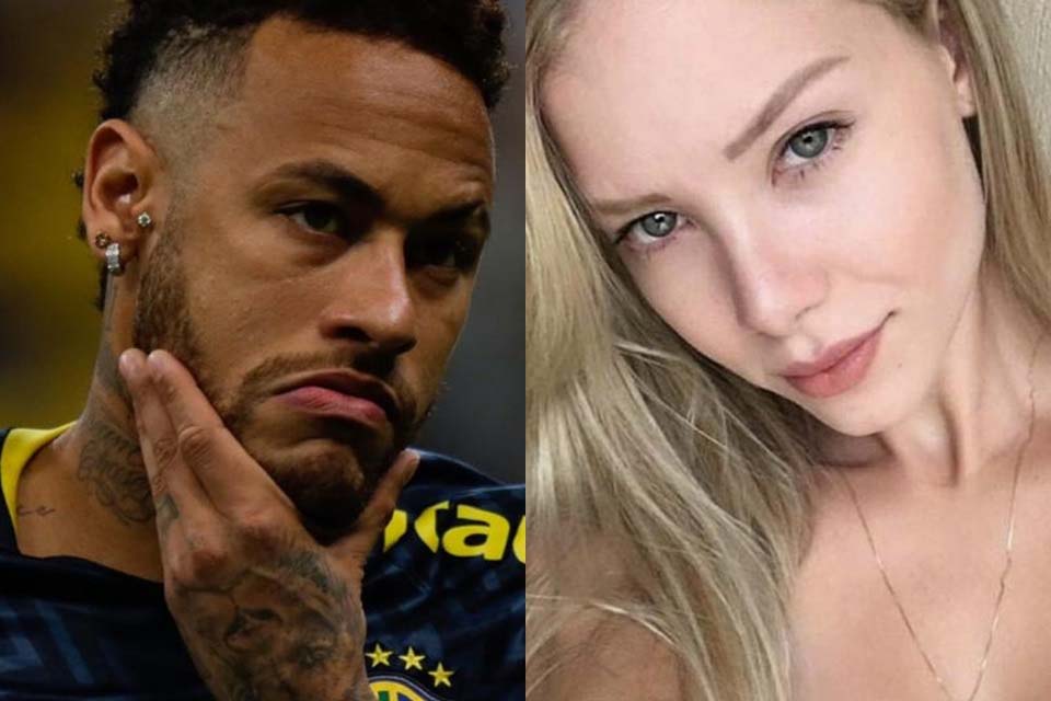Modelo diz que aceitaria desculpas de Neymar, mas não retiraria queixa