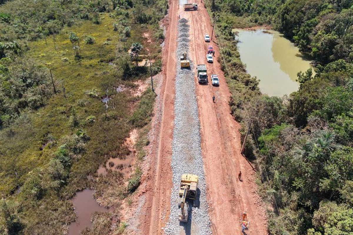 Governo prevê ampliar áreas protegidas e reforçar fiscalização na BR-319, que liga Porto Velho à Manaus
