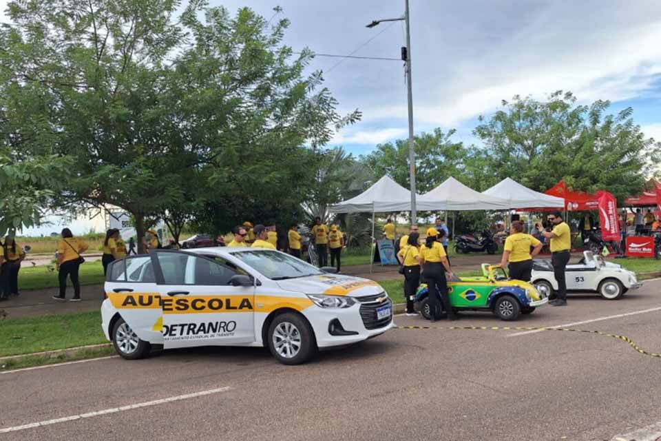 Parque da Cidade recebe mais uma etapa do Movimento Maio Amarelo neste sábado, 17