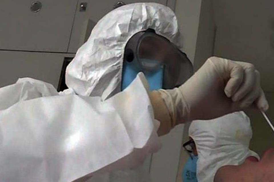 Contraprova confirma primeiro caso do novo coronavírus no Brasil