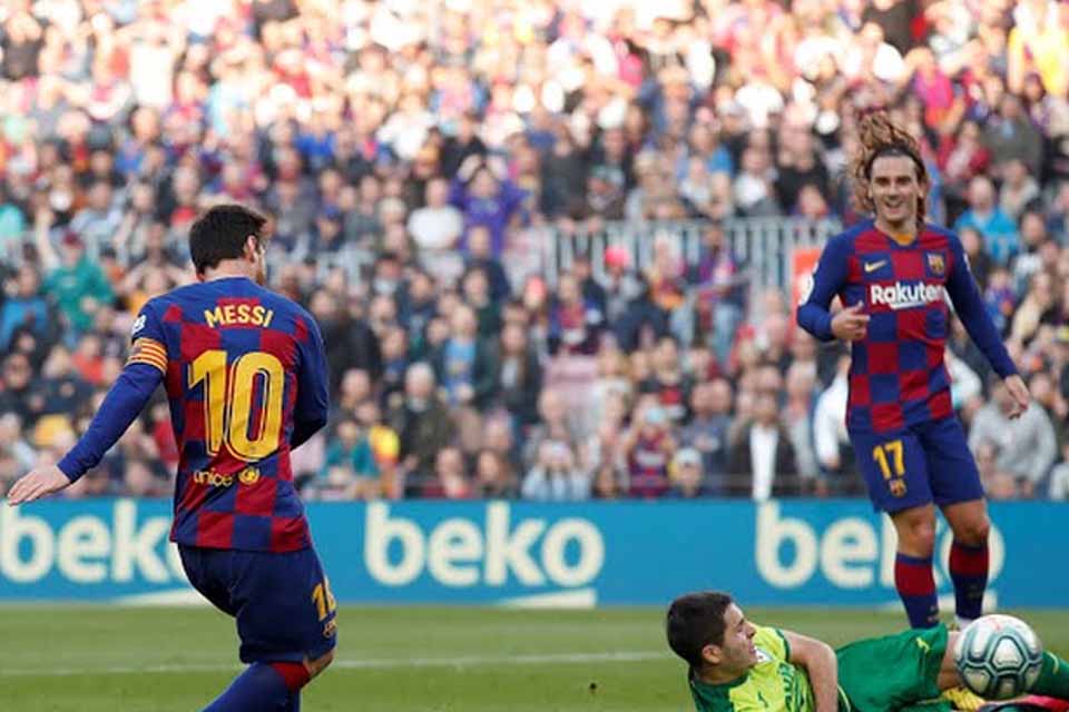 VÍDEO - Barcelona 5 x 0 Eibar; Gols e Melhores Momentos