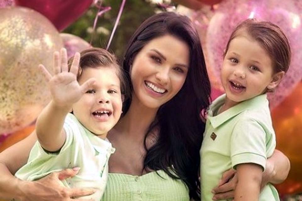 Mãe de dois, Andressa Suita diz que não quer mais ter filhos: 'Já desisti'