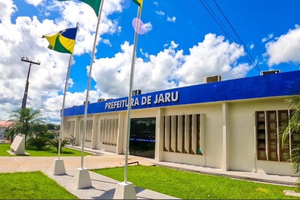Prefeitura de Jaru continua com inscrições de concursos abertas até dia 20