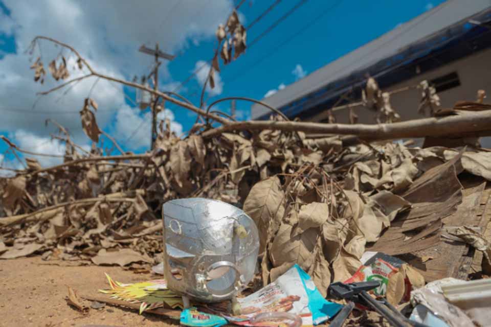 Operação Cidade Limpa chega ao bairro Cohab a partir desta quarta-feira (30)