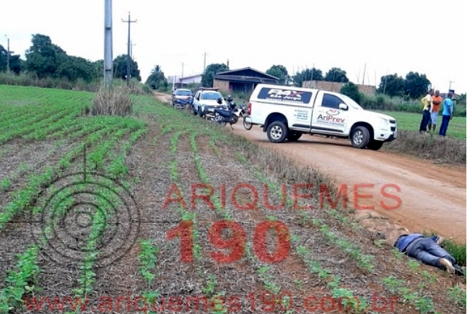 Homem é executado a tiros em Alto Paraíso 
