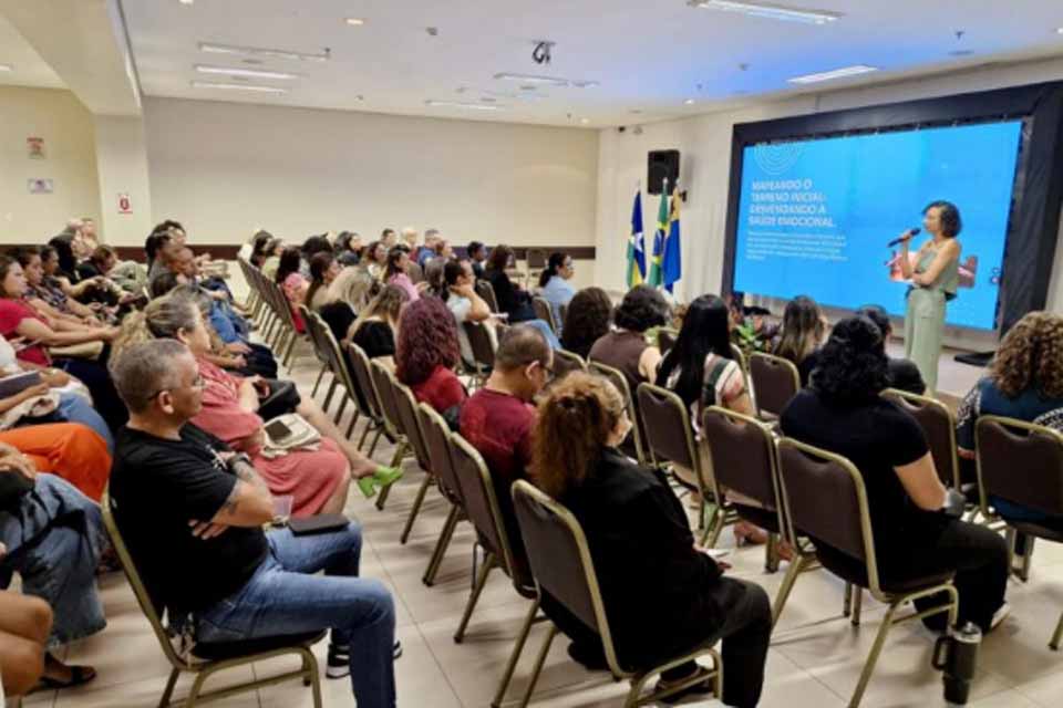 Prefeitura de Ji-Paraná realiza momento de acolhimento com professoras da Educação Especial
