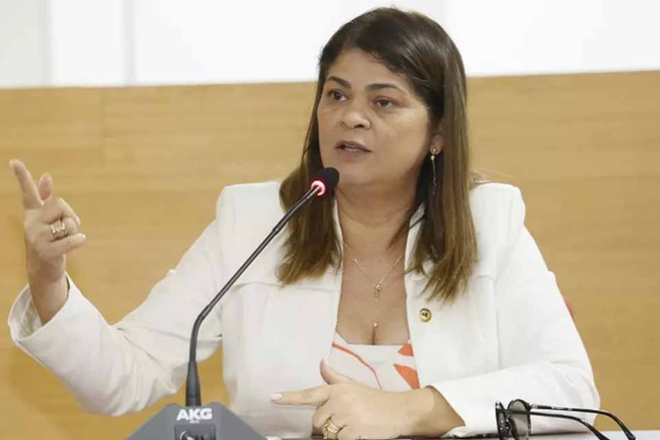 Deputada Cássia Muleta parabeniza Rondônia nos seus 39 anos de instalação