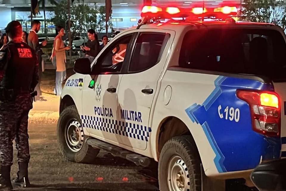 Motorista embriagado é preso após derrubar poste em Vilhena