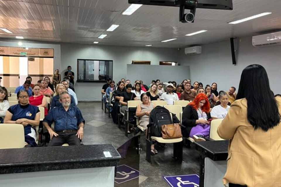 Rolim de Moura realiza 10ª Conferência Municipal de Saúde