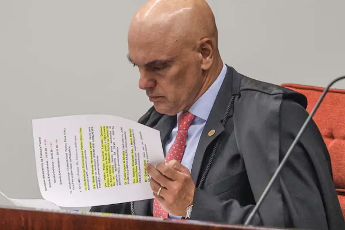 Alexandre de Moraes cobra ação do governo brasileiro para extradição de Zambelli
