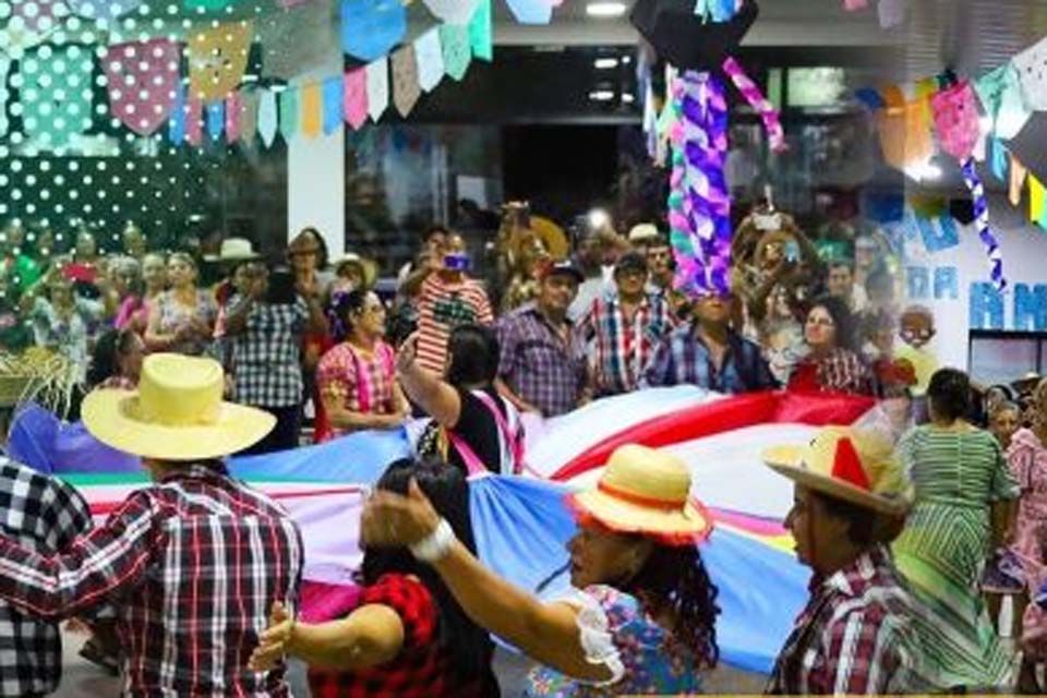 Semast de Pimenta Bueno promove 2ª Festa Junina do Grupo da Amizade