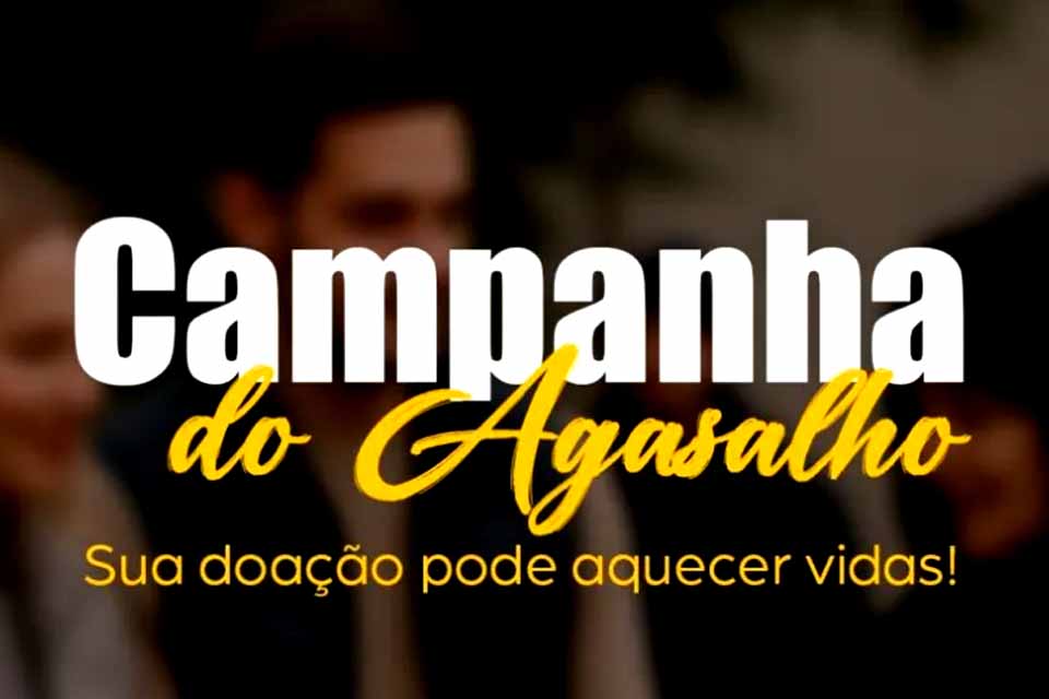 Campanha do Agasalho é reforçada para atender famílias vulneráveis em Vilhena