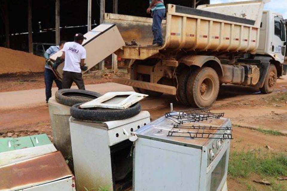 Mutirão de limpeza contra o aedes aegypti começa na próxima segunda-feira; ação contemplará bairros e distritos