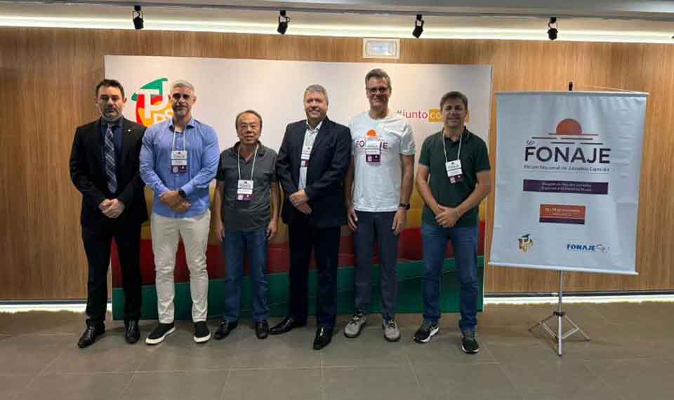 Magistrados de Rondônia participam do Fórum Nacional de Juizados Especiais