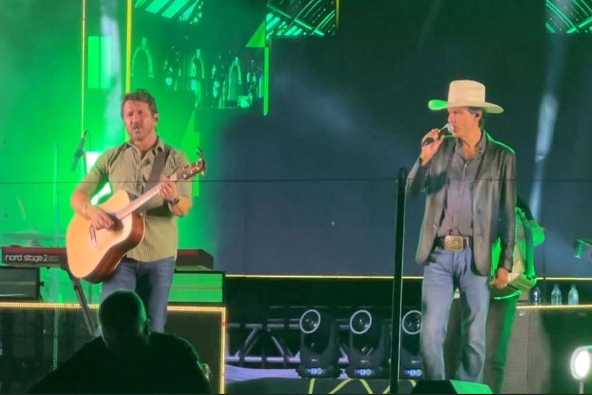 Cujubim recebe show nacional de Jads & Jadson durante a 14ª Expobim