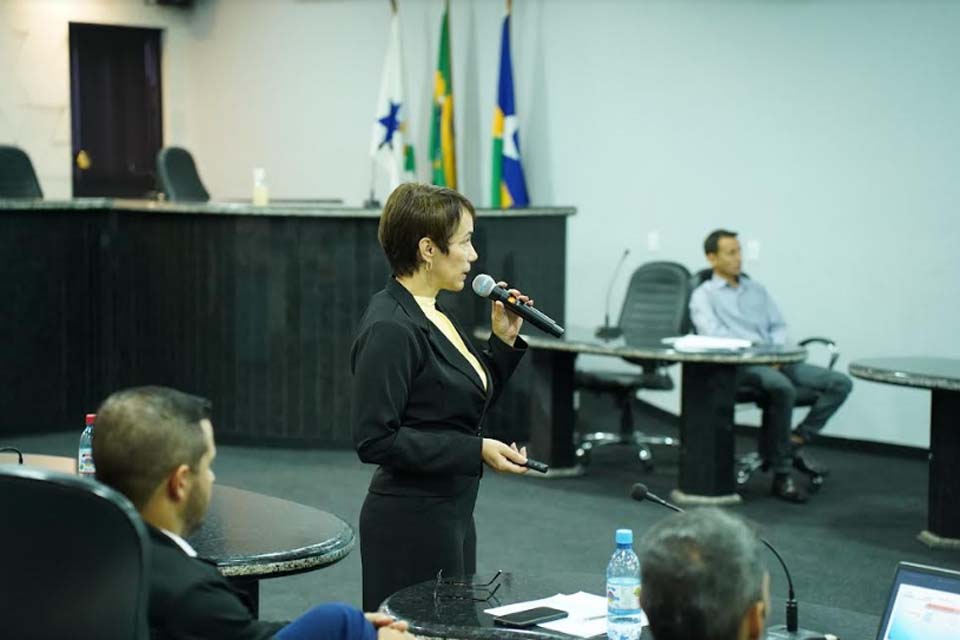 Prefeitura de Ji-Paraná realiza audiência do 3º quadrimestre de 2023