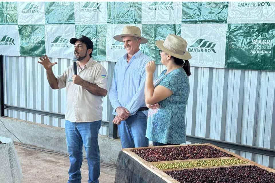 Técnicas usadas pelo Projeto Degusta 80+ são destaques em Dia de Campo