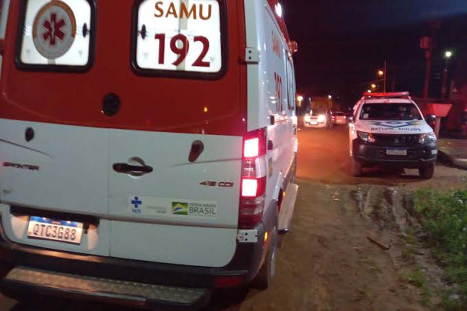   Homem recusa sair de casa é esfaqueia o cunhado em Candeias 