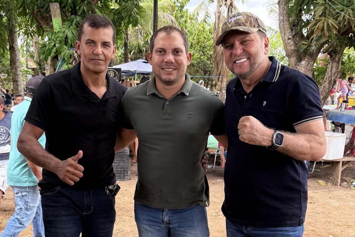 Pontes de madeira são substituídas por tubos PEAD em Nova Mamoré, com apoio de Cirone