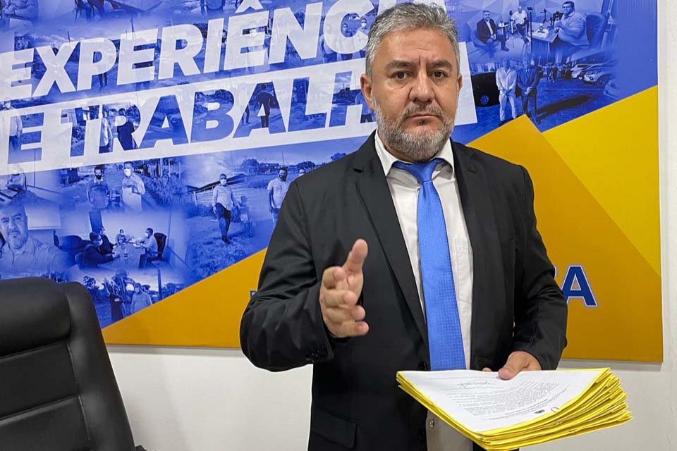 Vereador Everaldo Fogaça parabeniza Prefeitura por chegada de obras no Três Marias