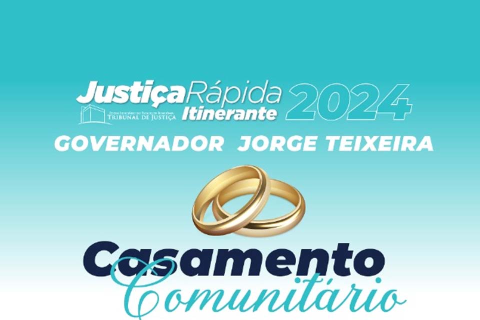 Poder Judiciário realizará Operação Justiça Rápida Itinerante 2024 em Governador Jorge Teixeira e Jaru