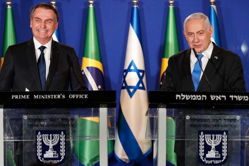 Em Israel, Bolsonaro diz: 'Não há dúvida de que nazismo foi movimento de esquerda'
