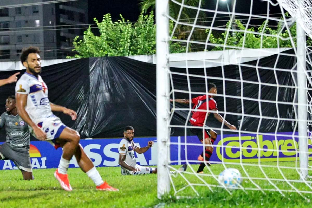 Gazin Porto Velho é derrotado pelo Atlético Goianiense e se despede da Copa do Brasil