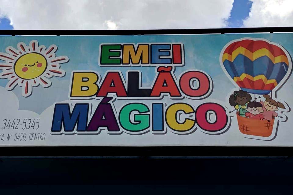 Comunicado da Semec sobre matrícula na escola Balão Mágico